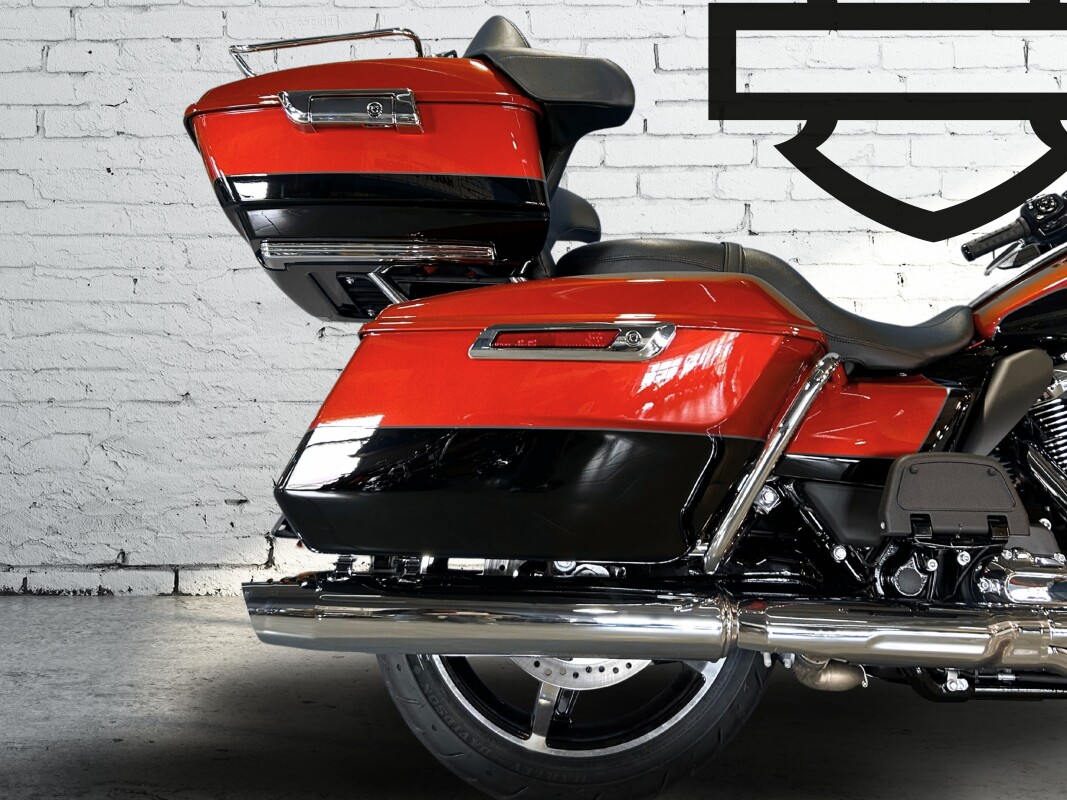 2025 Harley-Davidson Street Glide Ultra Whiskey Fire / Vivid Black - Photo 5