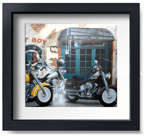 Art Work | Uke's Harley-Davidson®