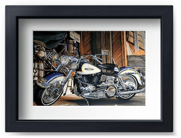 Art Work | Uke's Harley-Davidson®