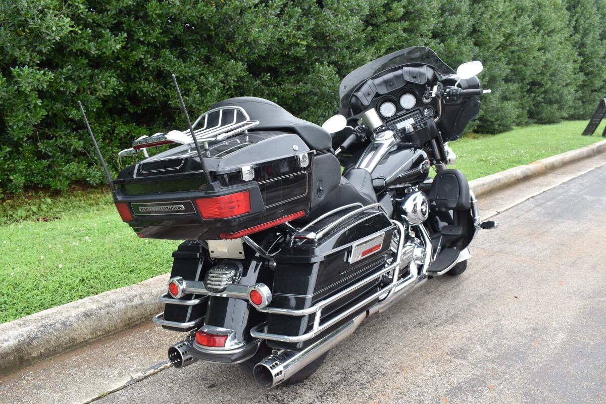2012 Harley-Davidson Electra Glide Ultra Limited BLACK W/ PINSTRIPE - Photo 8