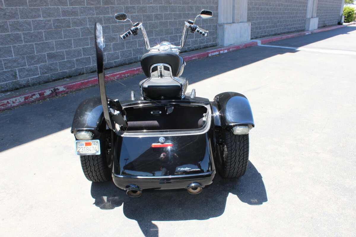 Harley-Davidson Freewheeler 2018 FLRT 853419T BLACK - Photo 4