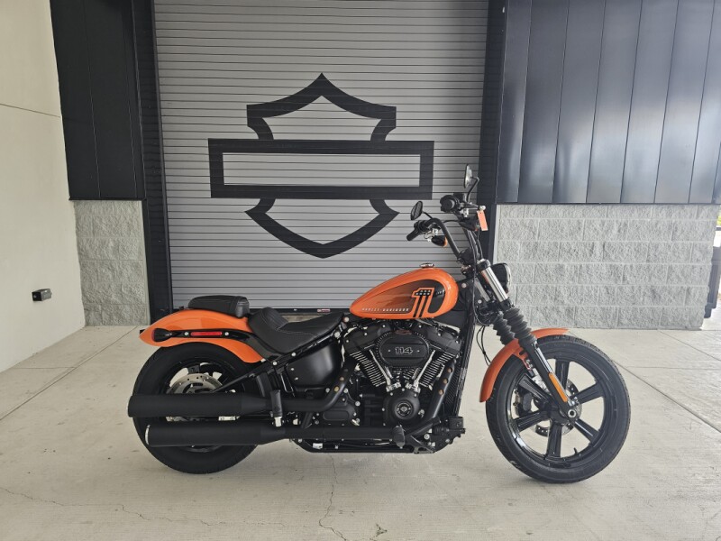 2024 Harley-Davidson<sup>®</sup> Street Bob® 114