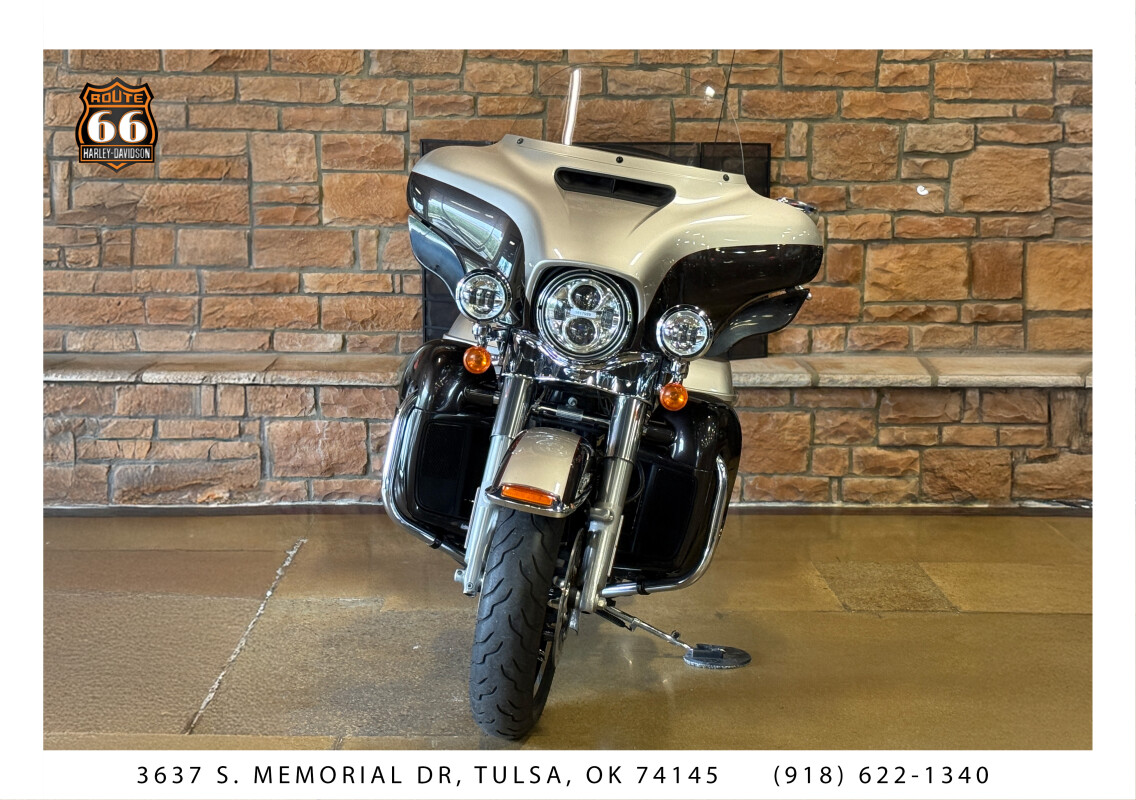2018 Harley-Davidson Ultra Limited Silver Fortune/Sumatra Brown - Photo 2