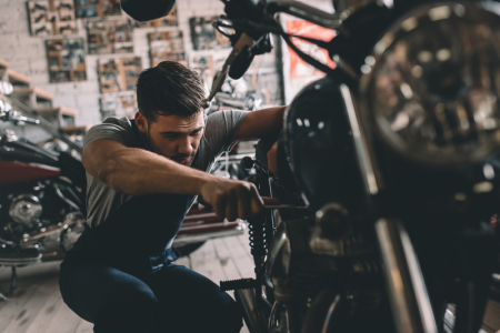 Essential Motorcycle Maintenance