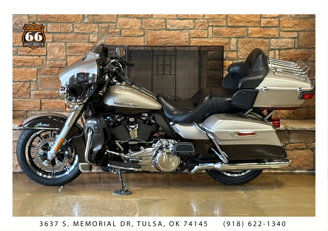 2018 Harley-Davidson Ultra Limited Silver Fortune/Sumatra Brown - Photo 3