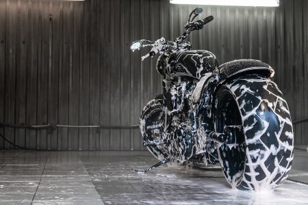 How to Properly Wash Your Motorcycle