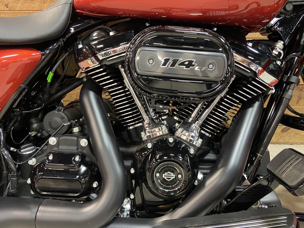 2025 Harley-Davidson Road King Special Whiskey Fire FLHRXS - Photo 3