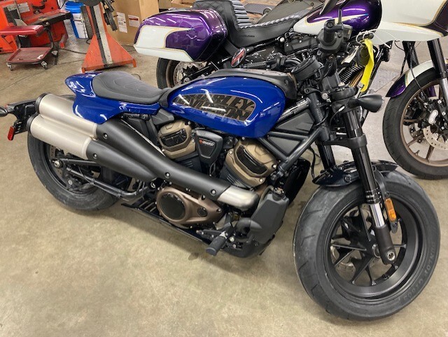 2023 Harley-Davidson Sportster RH1250S Bright Billiard Blue