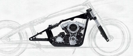 New Softail Frame
