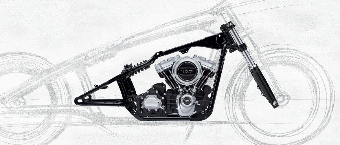 New Softail Frame | Shipwreck Harley-Davidson