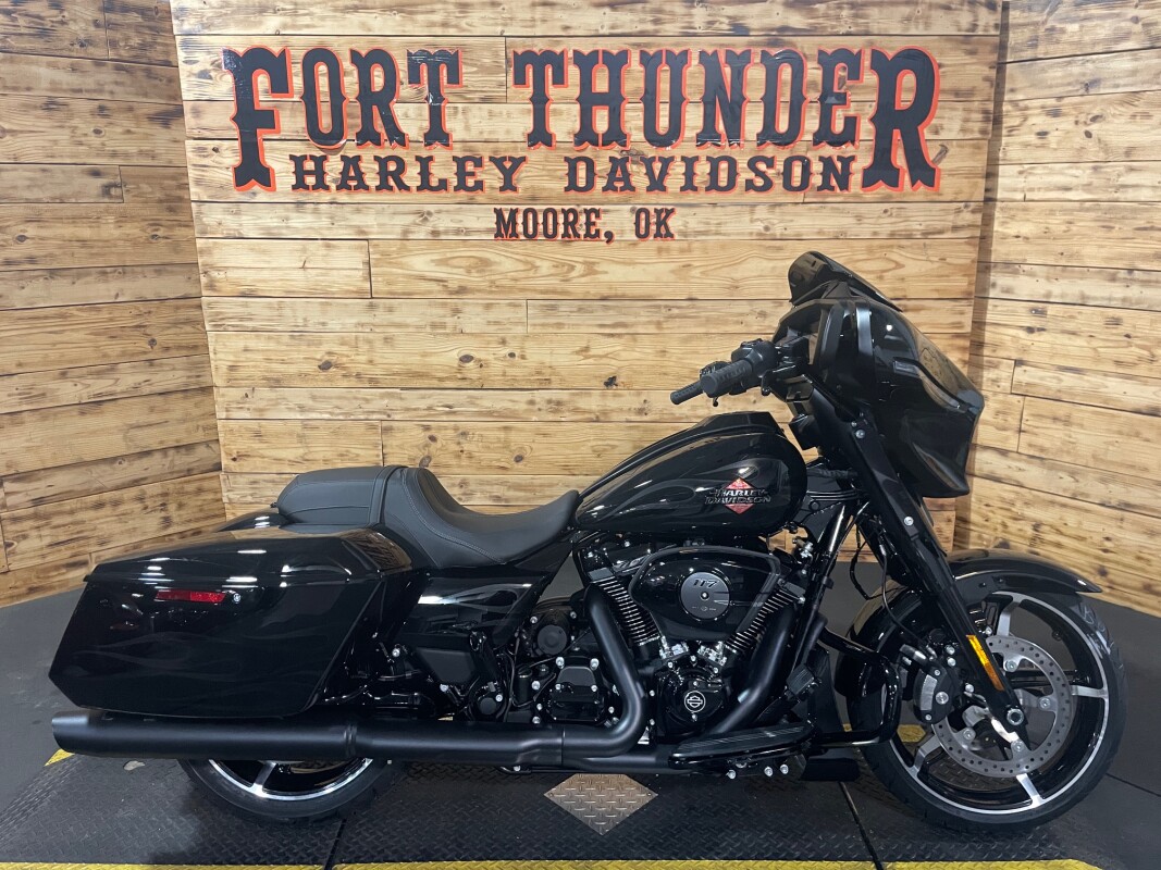 Harley-Davidson Street Glide 2025 FLHX MDNIGHT FIRSTORM