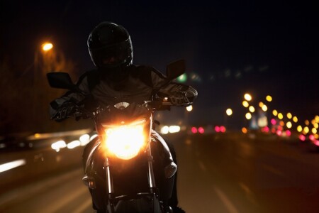 Riding Your Motorcycle at Night