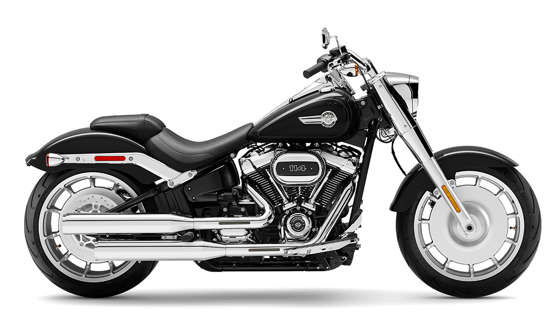 2022 Harley-Davidson Fat Boy 114 Vivid Black