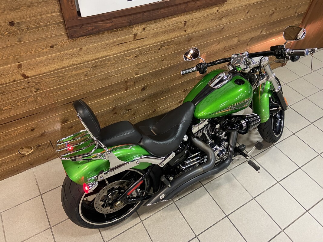 2015 Harley-Davidson Breakout Radioactive Green FXSB103 - Photo 7