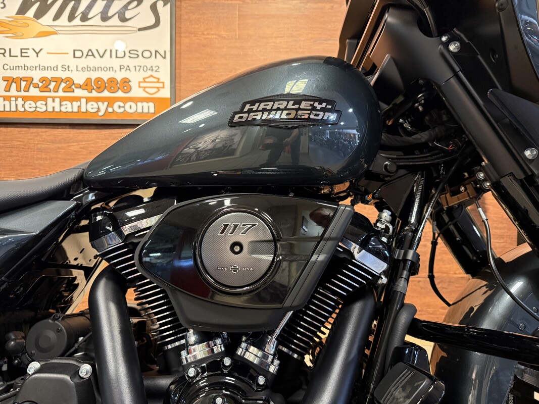 2025 H-D FLHX Street Glide 117ci - Photo 3