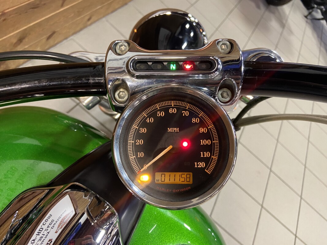 2015 Harley-Davidson Breakout Radioactive Green FXSB103 - Photo 6
