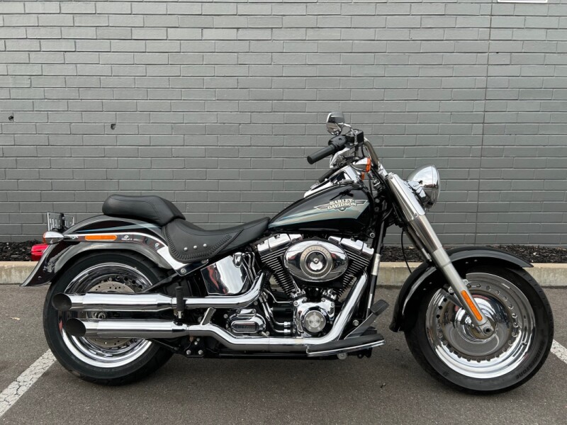 2009 FLSTF Fat Boy 96ci