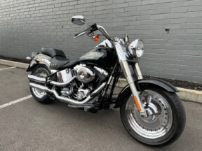 2009 FLSTF Fat Boy 96ci thumb 1