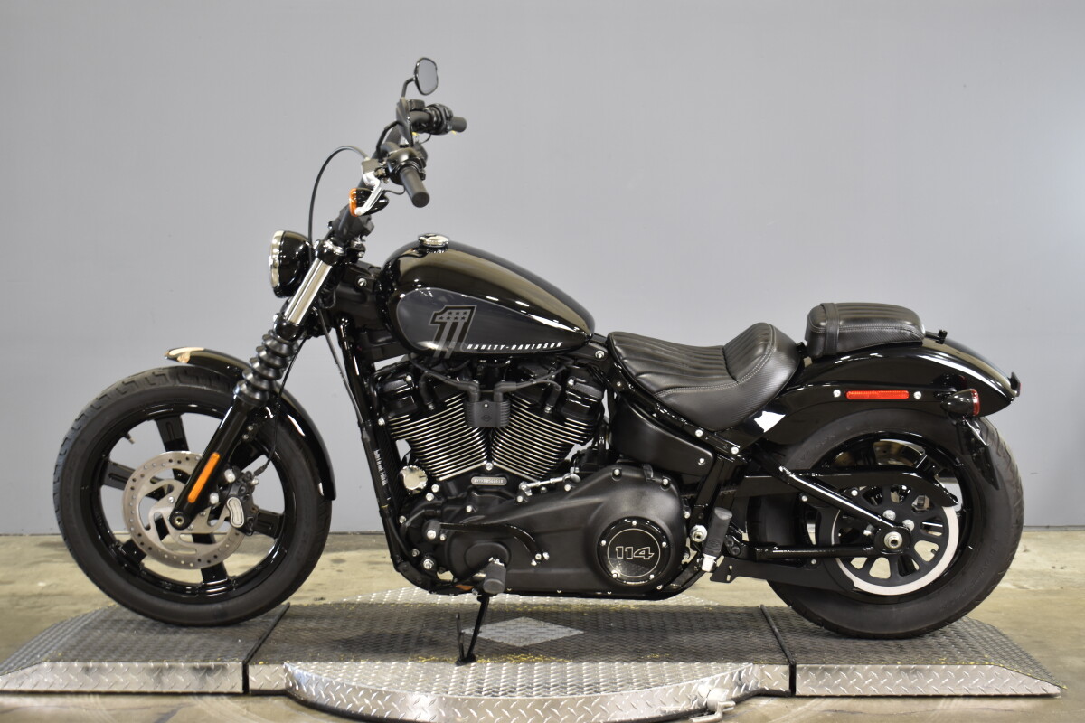 2024 Harley-Davidson Street Bob 114 FXBBS - Photo 5
