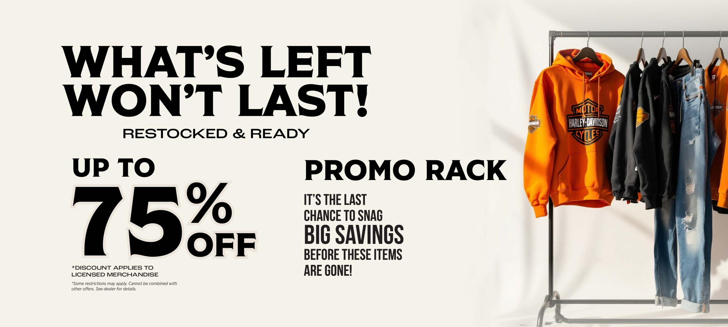 last chance racks