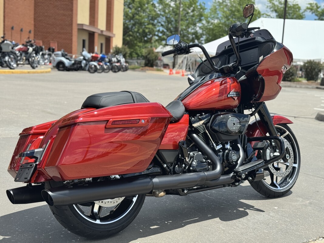 2025 Harley-Davidson Road Glide FLTRX WHSKEY FIRSTORM - Photo 3