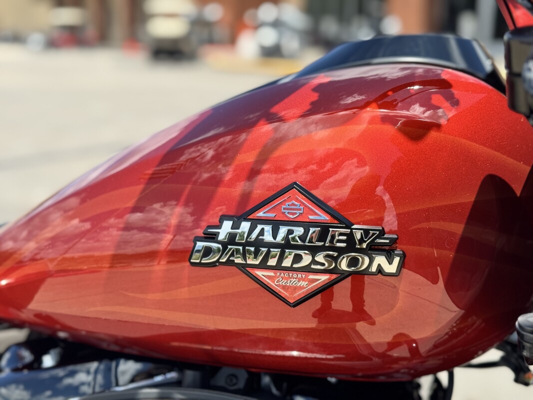 2025 Harley-Davidson Road Glide FLTRX WHSKEY FIRSTORM - Photo 8
