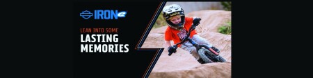 Harley-Davidson® Iron-e Electric Balance Bike
