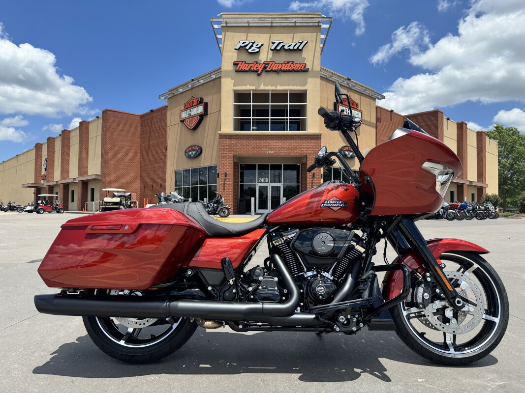 2025 Harley-Davidson Road Glide FLTRX WHSKEY FIRSTORM