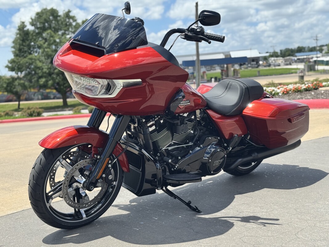 2025 Harley-Davidson Road Glide FLTRX WHSKEY FIRSTORM - Photo 5