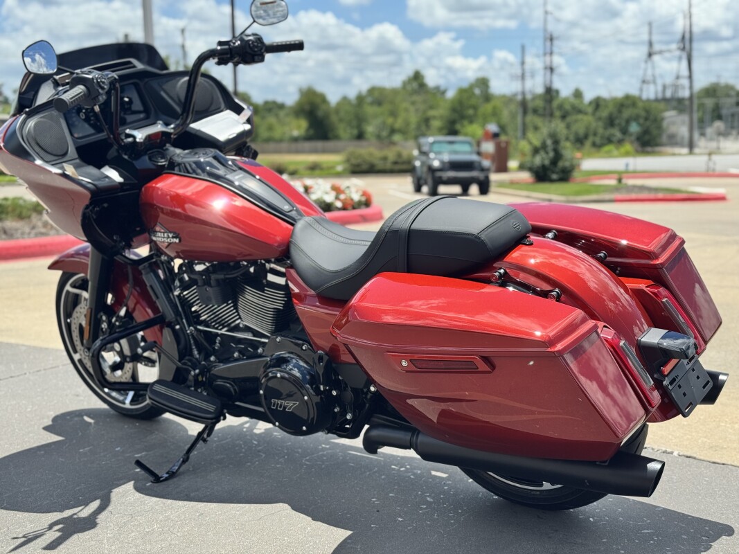 2025 Harley-Davidson Road Glide FLTRX WHSKEY FIRSTORM - Photo 4