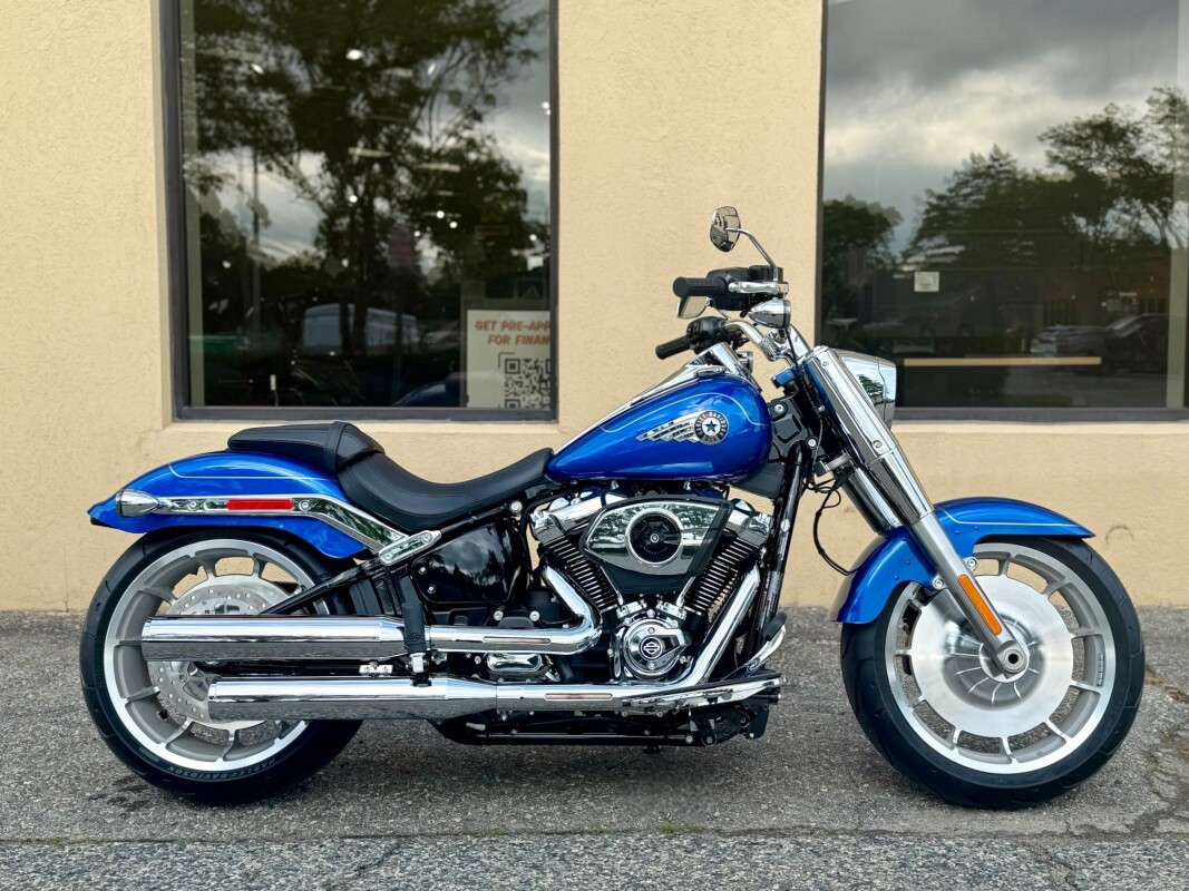 2025 Harley-Davidson Fat Boy FLFB - Photo 2