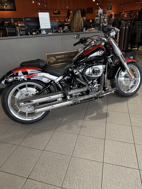 FLFB 2025 Fat Boy - Photo 9