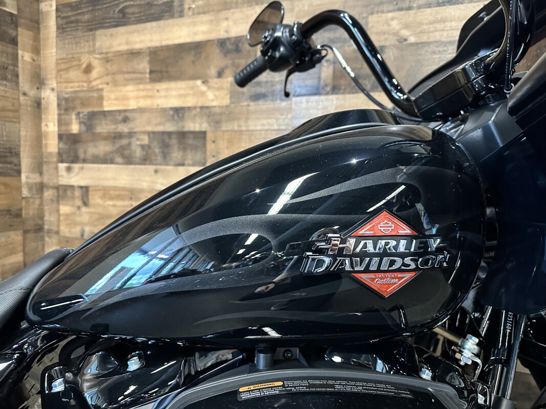 2025 Harley-Davidson Road Glide Midnight Firestorm - Black Finish FLTRX - Photo 9