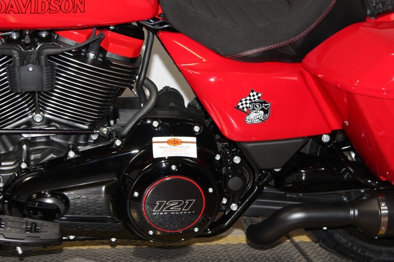 Harley-Davidson CVO Road Glide ST 2025 FLTRXSTSE 84612683 RALLY RED - Photo 10