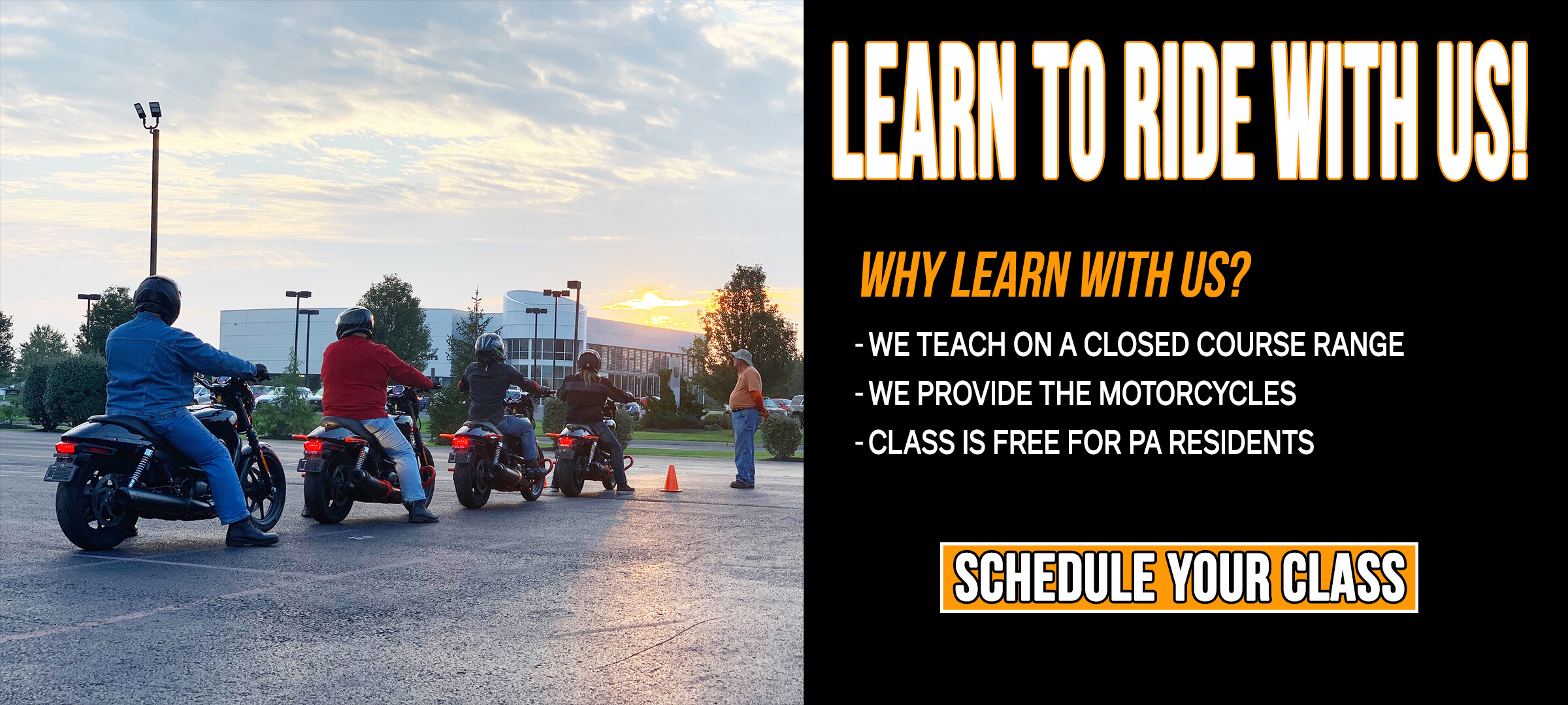 Learn 2 Ride