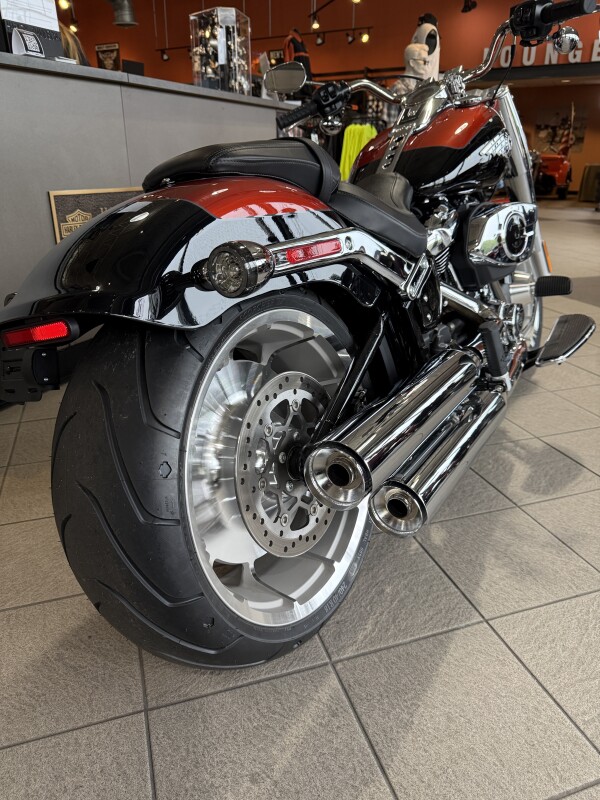 FLFB 2025 Fat Boy - Photo 4