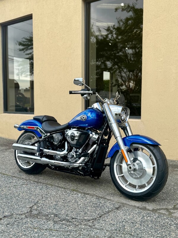 2025 Harley-Davidson Fat Boy FLFB - Photo 3