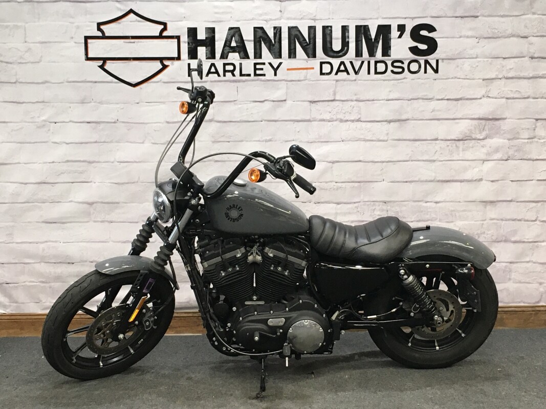 2022 Harley-Davidson Iron 883 Gunship Gray XL883N - Photo 6