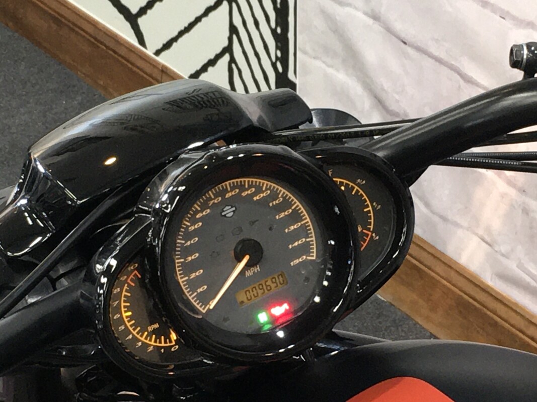2013 Harley-Davidson Night Rod Special Black Denim VRSCDX - Photo 5