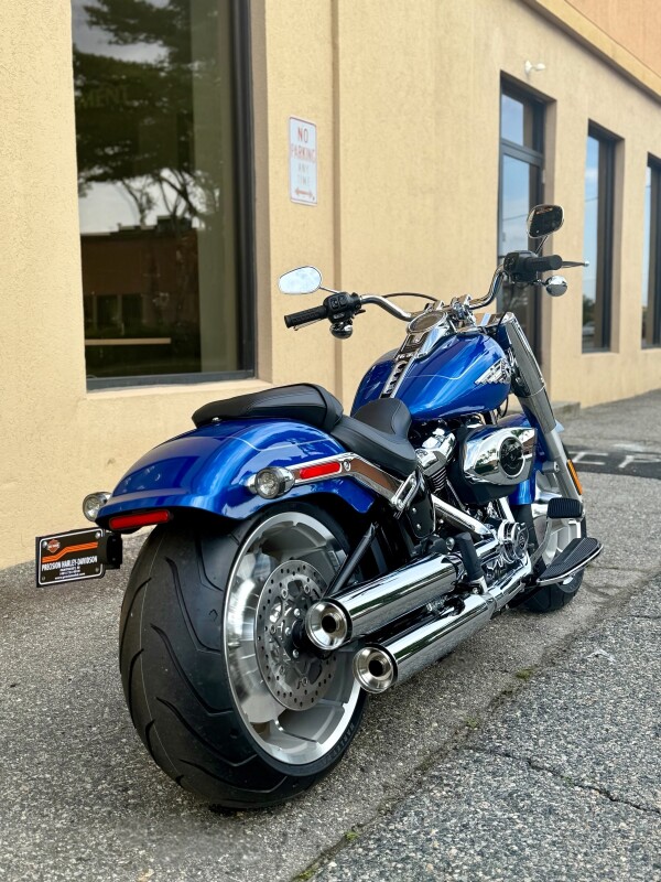 2025 Harley-Davidson Fat Boy FLFB - Photo 4