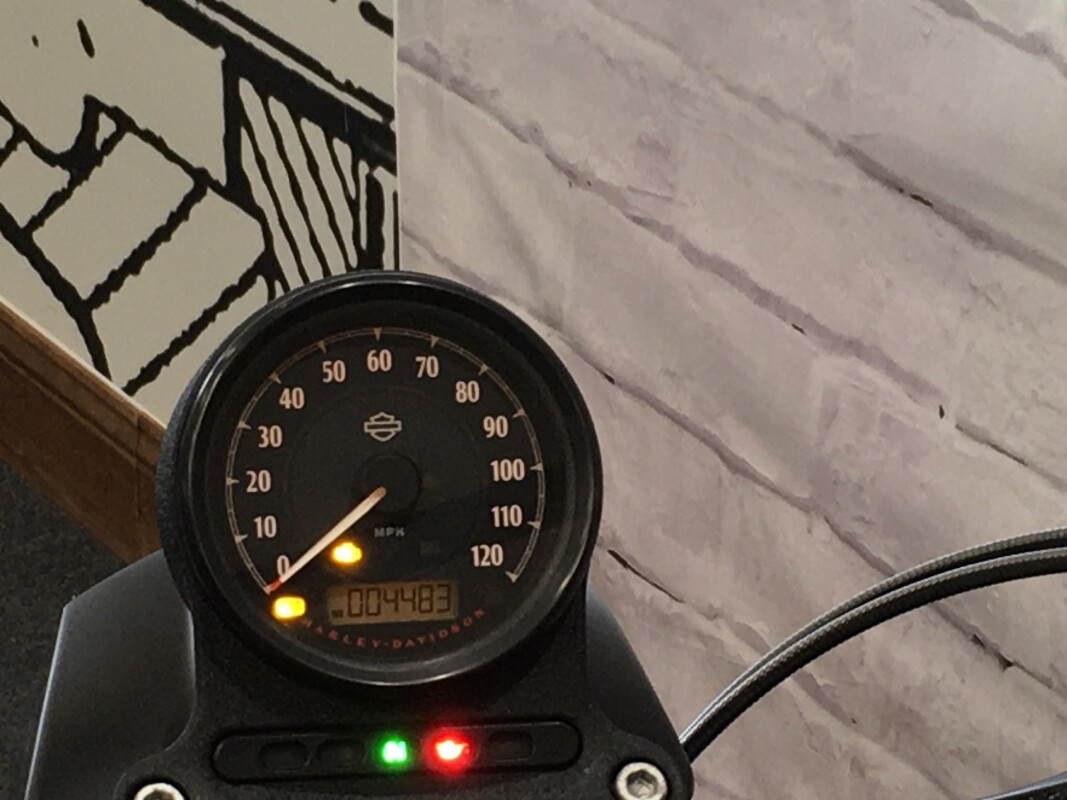 2022 Harley-Davidson Iron 883 Gunship Gray XL883N - Photo 5