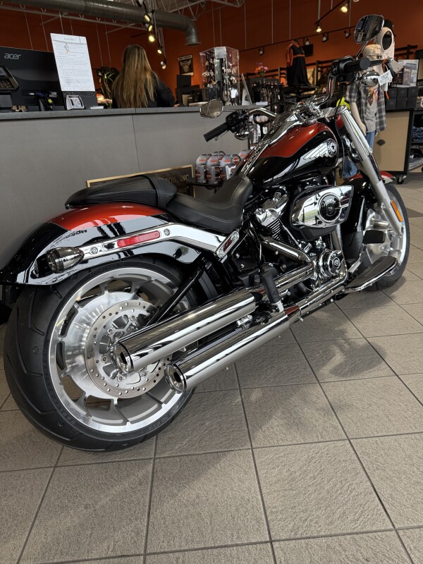 FLFB 2025 Fat Boy - Photo 8