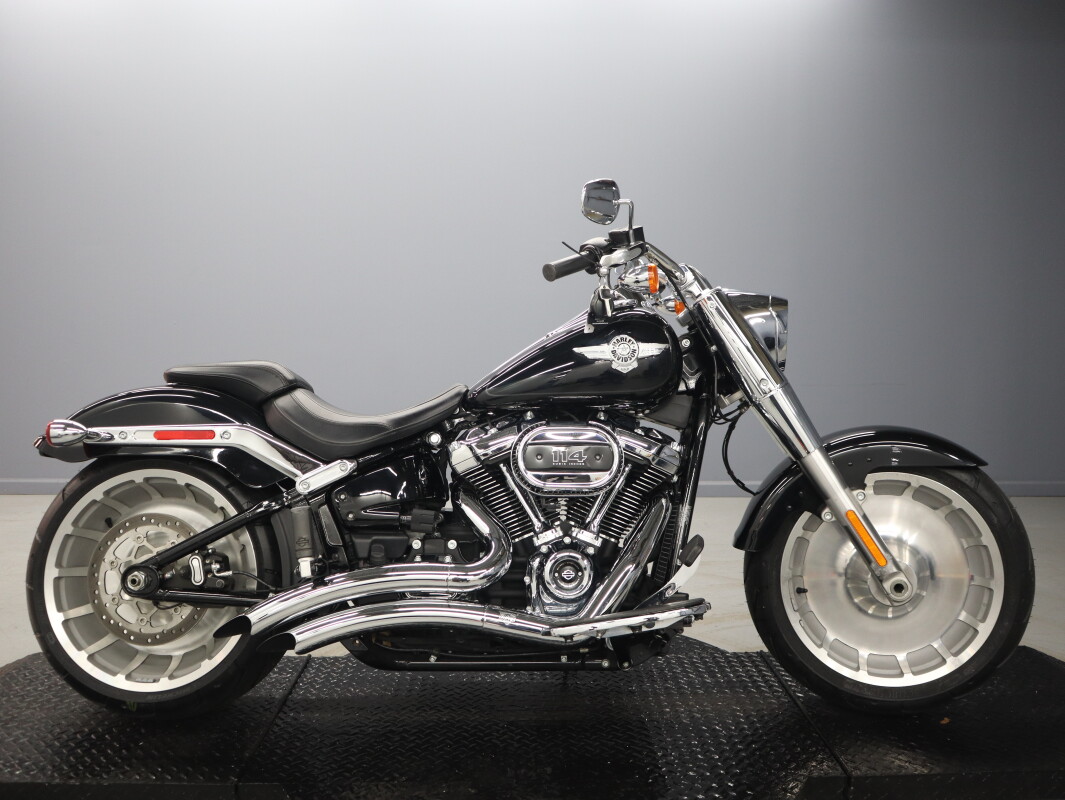 ハーレーダビッドソン　FAT BOY Fat Boy™ 114 | Harley-Davidson® 長崎