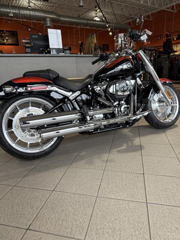 FLFB 2025 Fat Boy - Photo 5