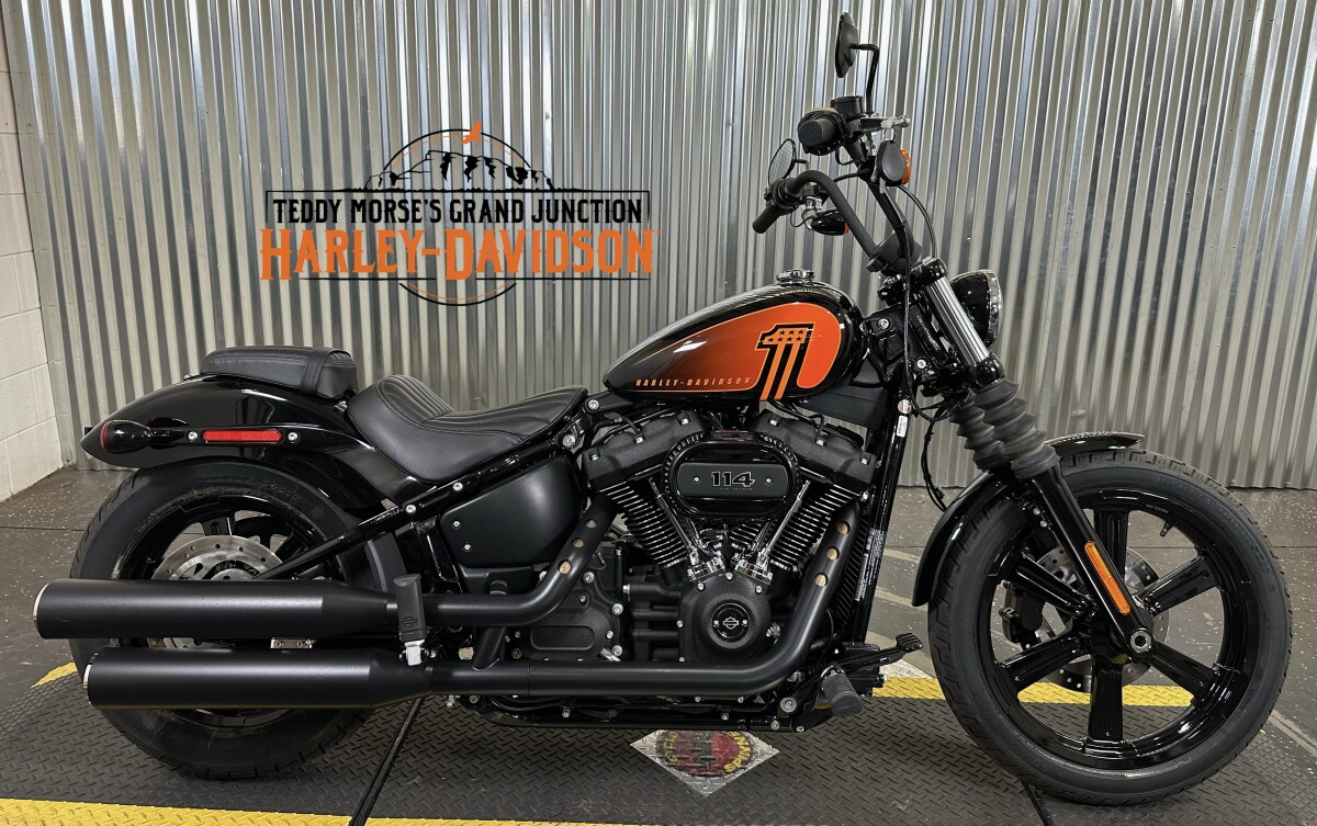Street Bob® 114 | Teddy Morse's Grand Junction Harley-Davidson