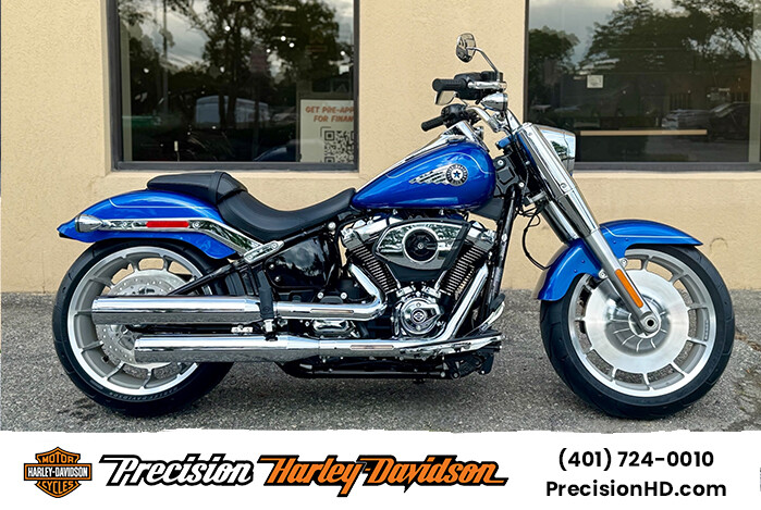 2025 Harley-Davidson Fat Boy FLFB