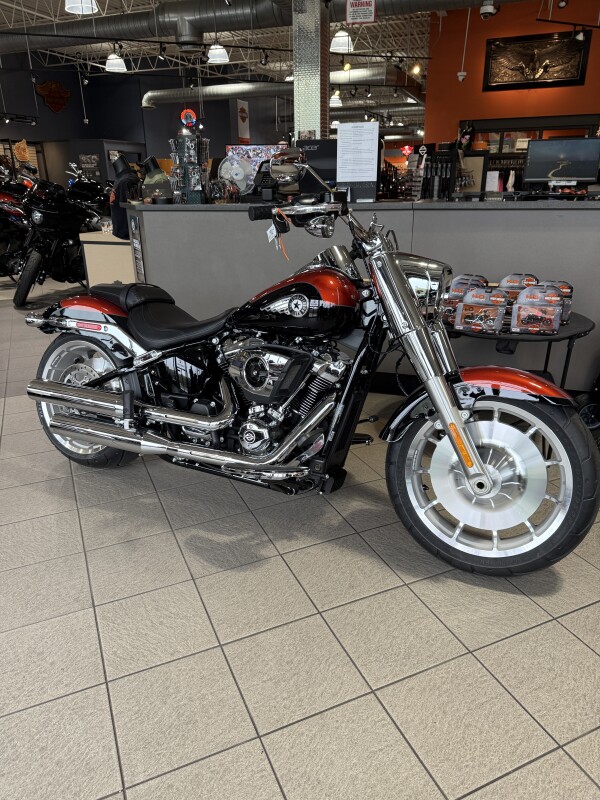 FLFB 2025 Fat Boy - Photo 7