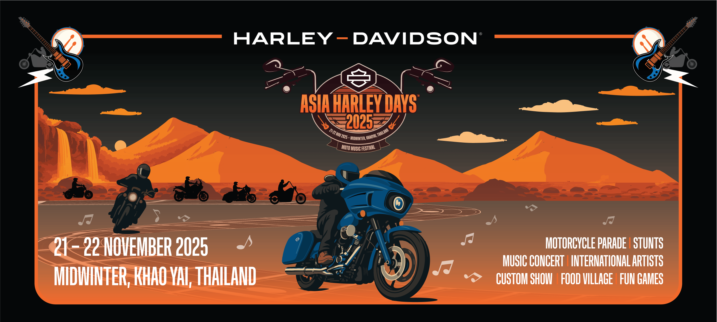 Asia Harley Days 2025