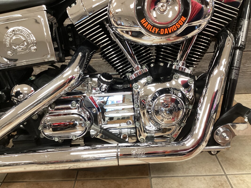 2001 Harley-Davidson Wide Glide Bronze Pearl - Photo 5