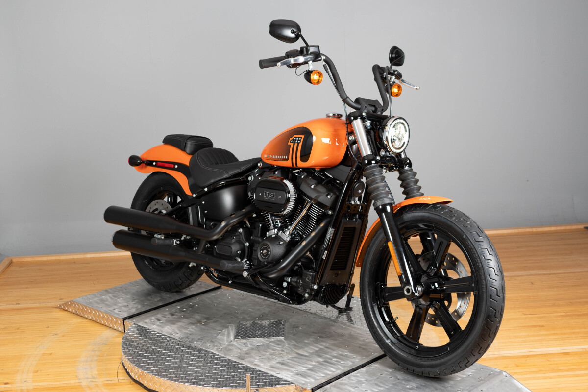 2024 Harley-Davidson Street Bob 114 Baja Orange - Photo 10